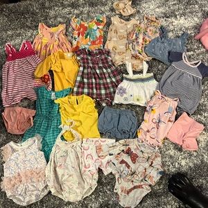 Baby girl 0-3 lot